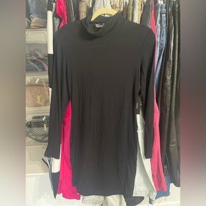 Lulus long sleeve black dress - size medium with tags